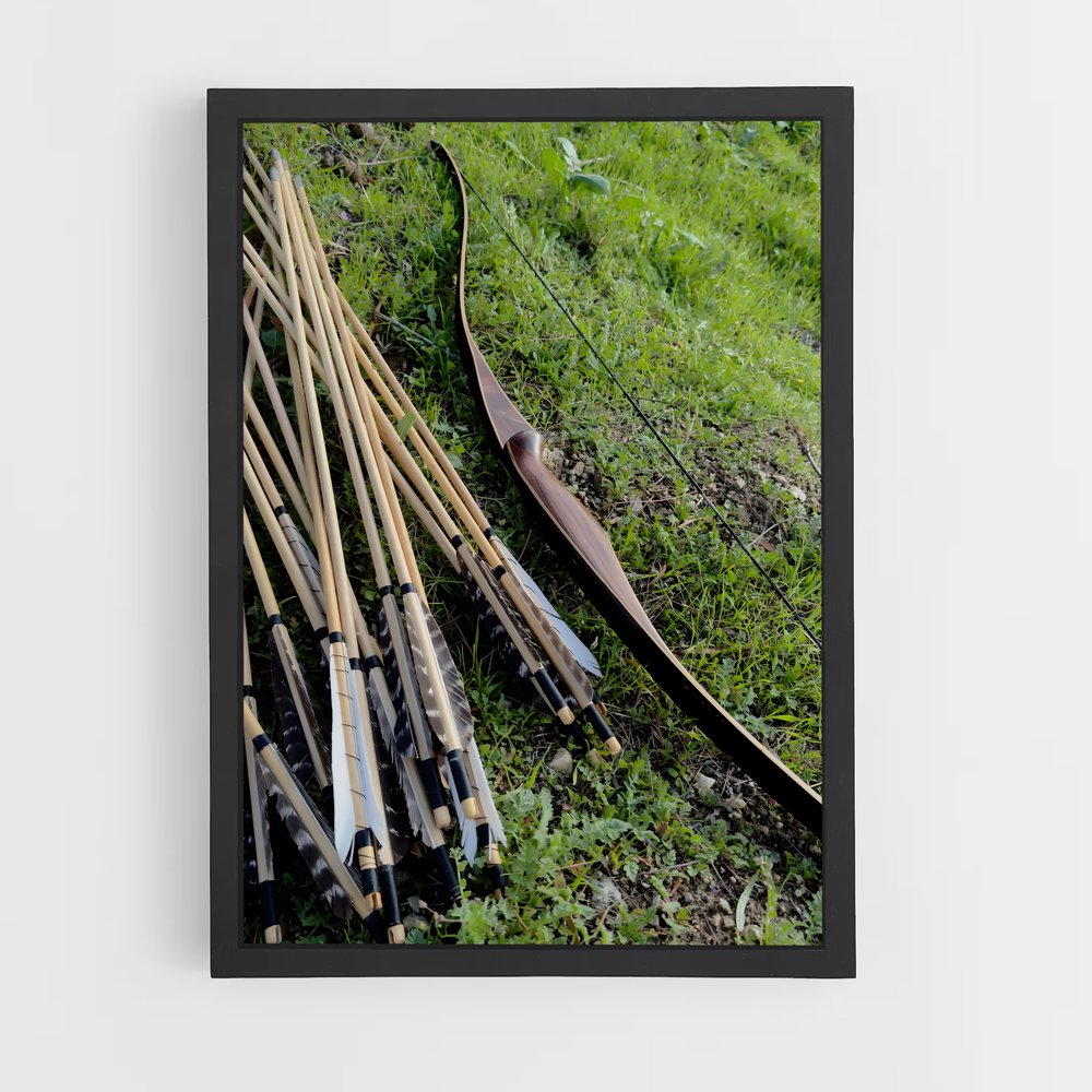 Poster Flèches en Fête – affiche Tir à l’arc (vue 2)
